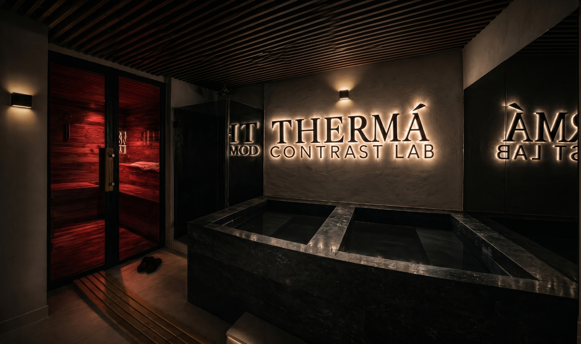 Thermá Hub — cámara de contraste principal.